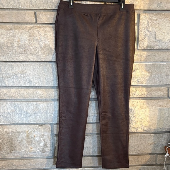 Chico’s Brown Pants - Picture 1 of 9